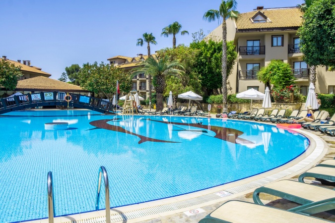 Havuz Genel Görünüm 