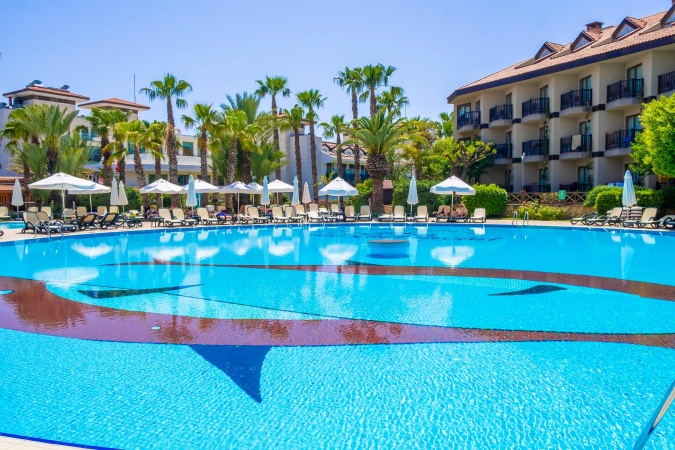 Havuz Genel Görünüm 