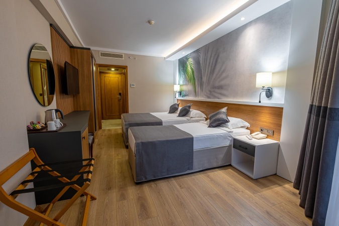 Kara Manzaralı Standart Oda