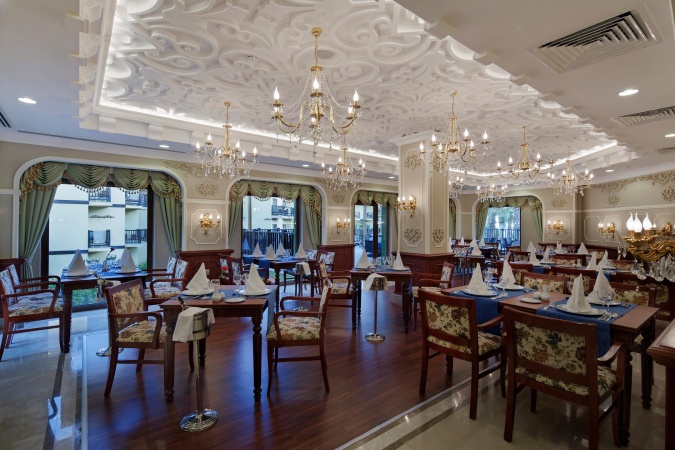 A la Carte Restaurant 