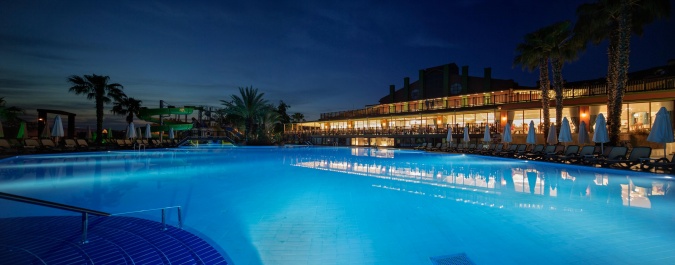 Havuz Genel Görünüm