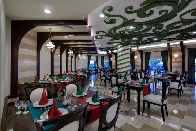 A la Carte Restaurant 